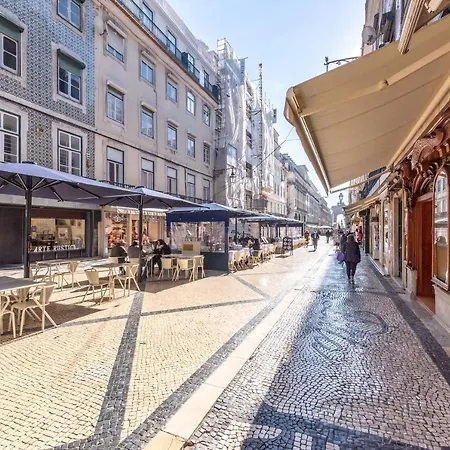 Apartment Guestready- Heart Of The City- Rua Augusta Apartment Lissabon