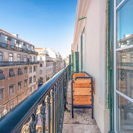 Guestready- Heart Of The City- Rua Augusta Apartment * Lissabon