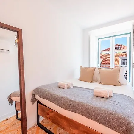 Apartment Guestready- Heart Of The City- Rua Augusta Apartment